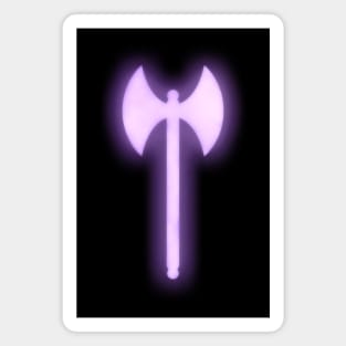 Spiritual Weapon (Purple Greataxe) Magnet